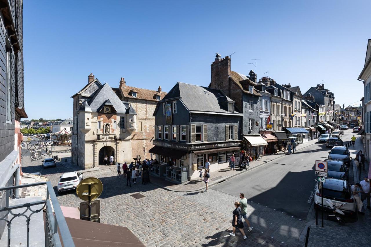 Le Passocean Apartment Honfleur Exterior photo