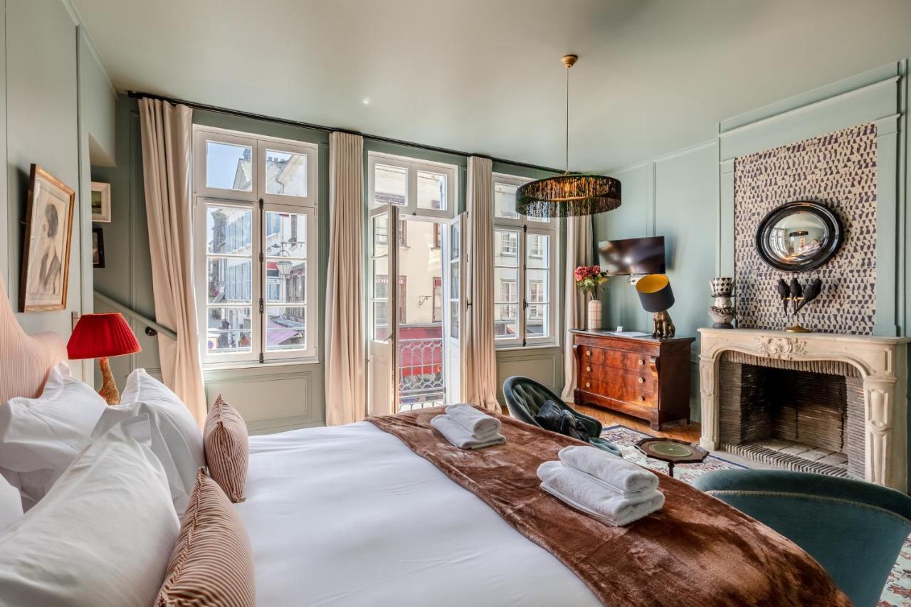 Le Passocean Apartment Honfleur Exterior photo
